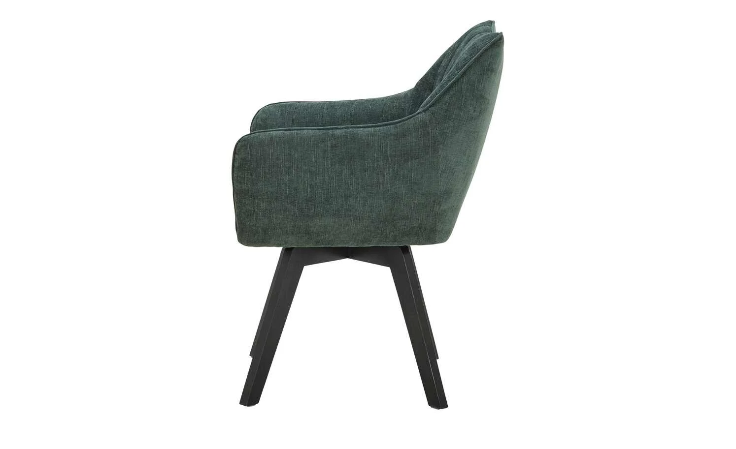 Schalen-Polsterstuhl drehbar Nairobi | Olive (Grün) – Bild 4