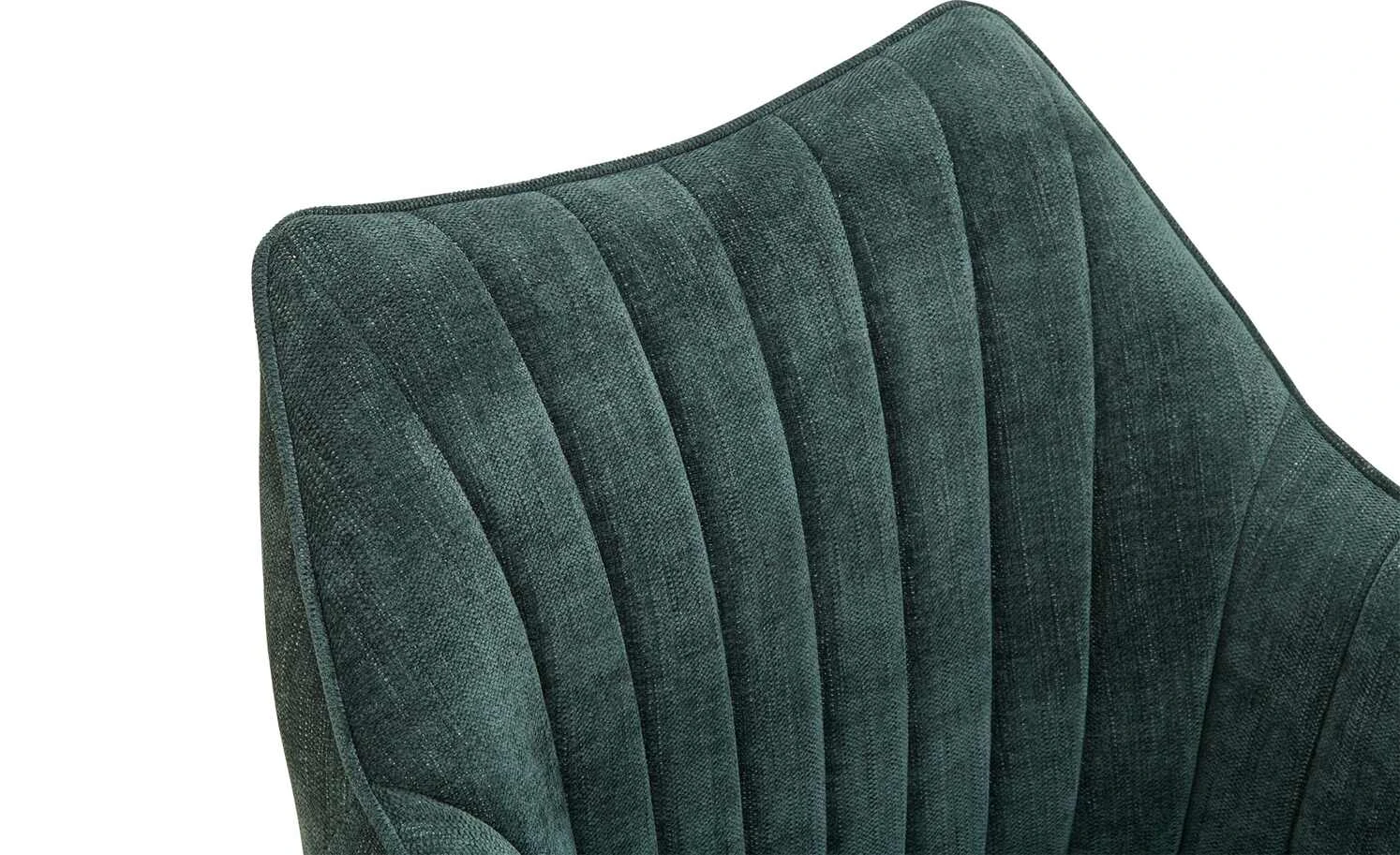 Schalen-Polsterstuhl drehbar Nairobi | Olive (Grün) – Bild 7