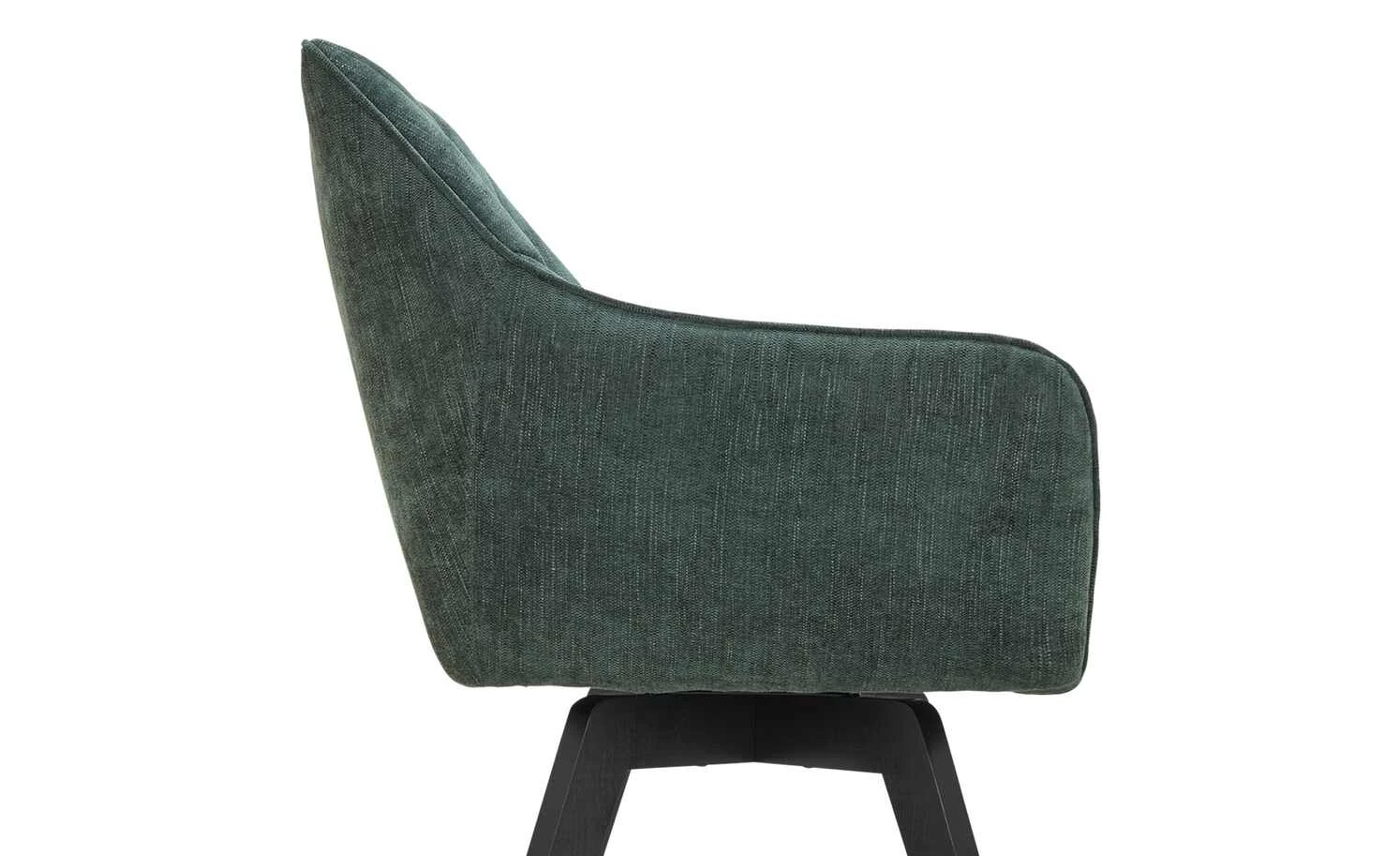 Schalen-Polsterstuhl drehbar Nairobi | Olive (Grün) – Bild 9