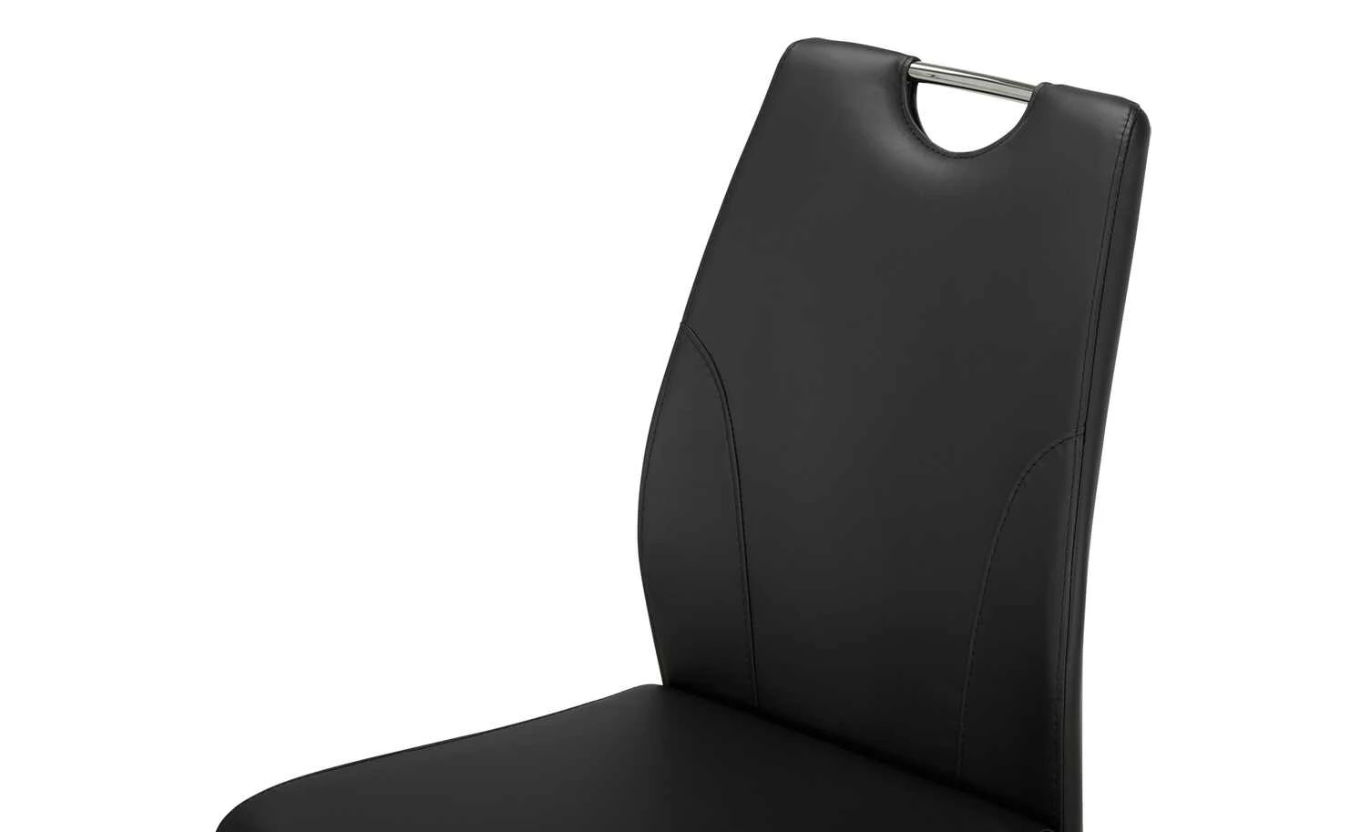 uno Freischwinger Davis | Schwarz – Bild 10