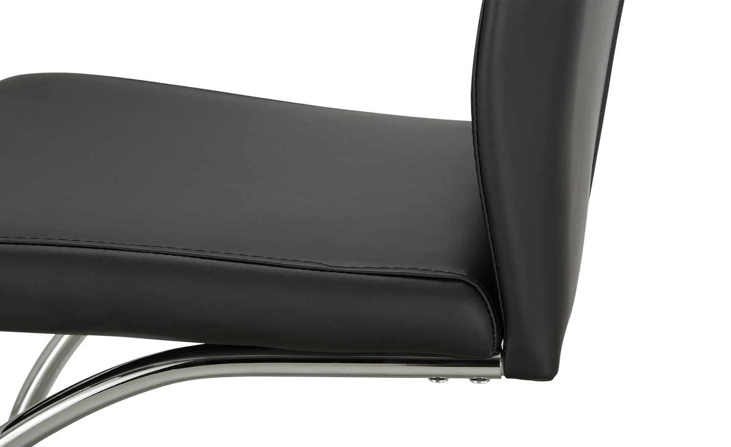 uno Freischwinger Davis | Schwarz – Bild 11