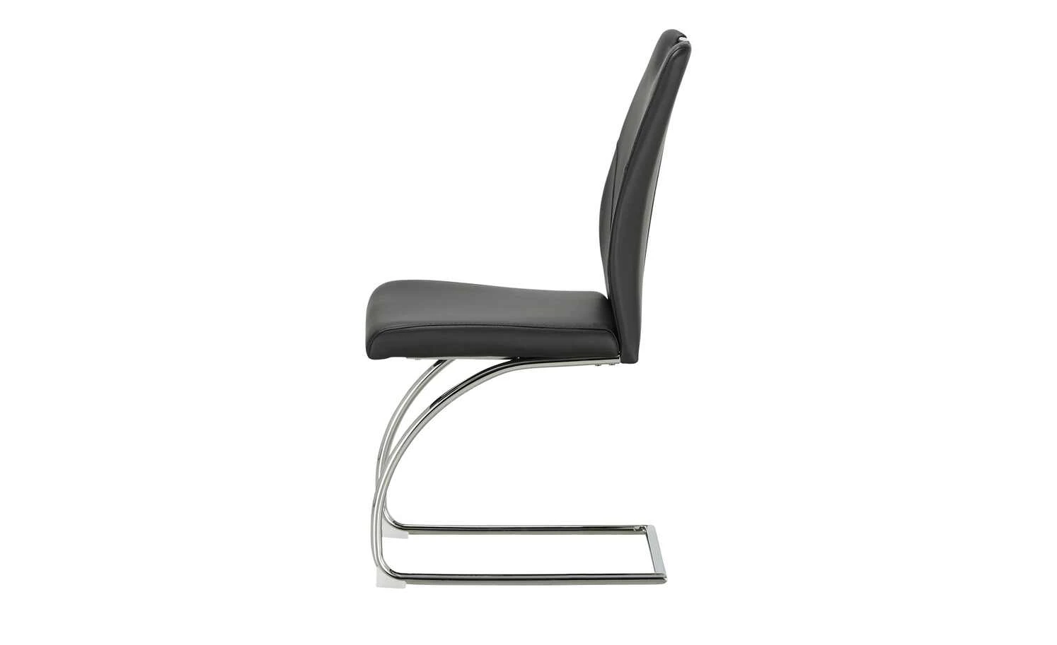 uno Freischwinger Davis | Schwarz – Bild 3