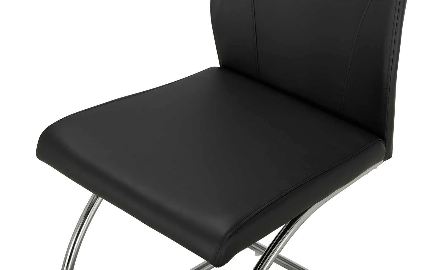 uno Freischwinger Davis | Schwarz – Bild 6