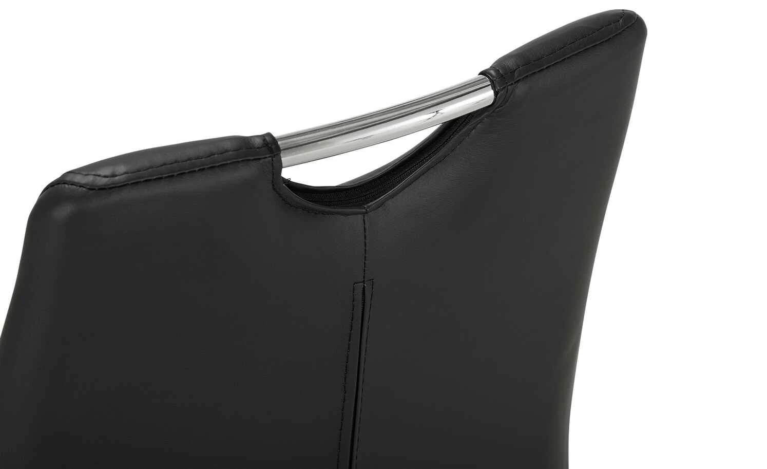 uno Freischwinger Davis | Schwarz – Bild 7