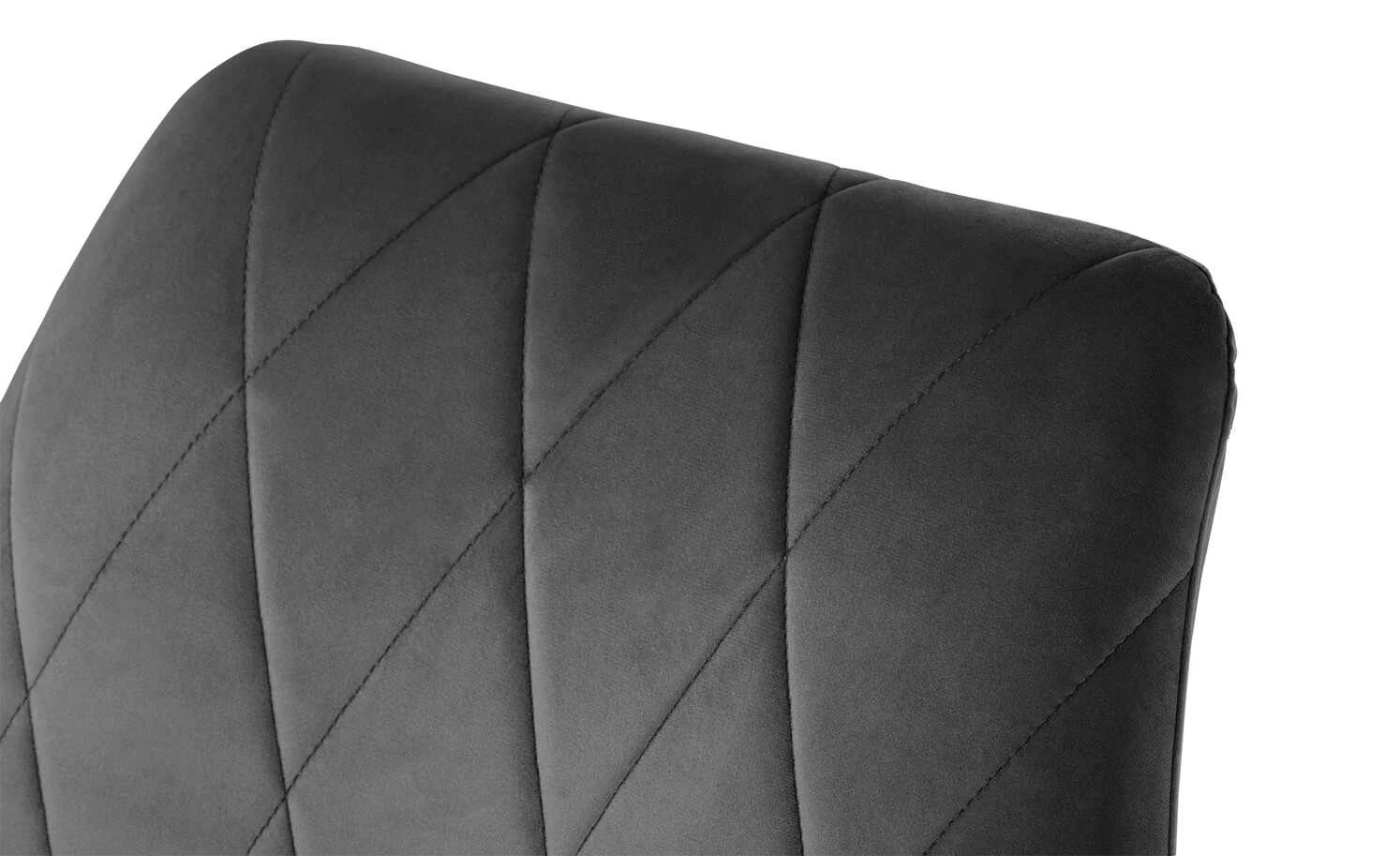 Woodford Polsterstuhl mit Armlehne Bristol | Grau Eiche Ja – Bild 2