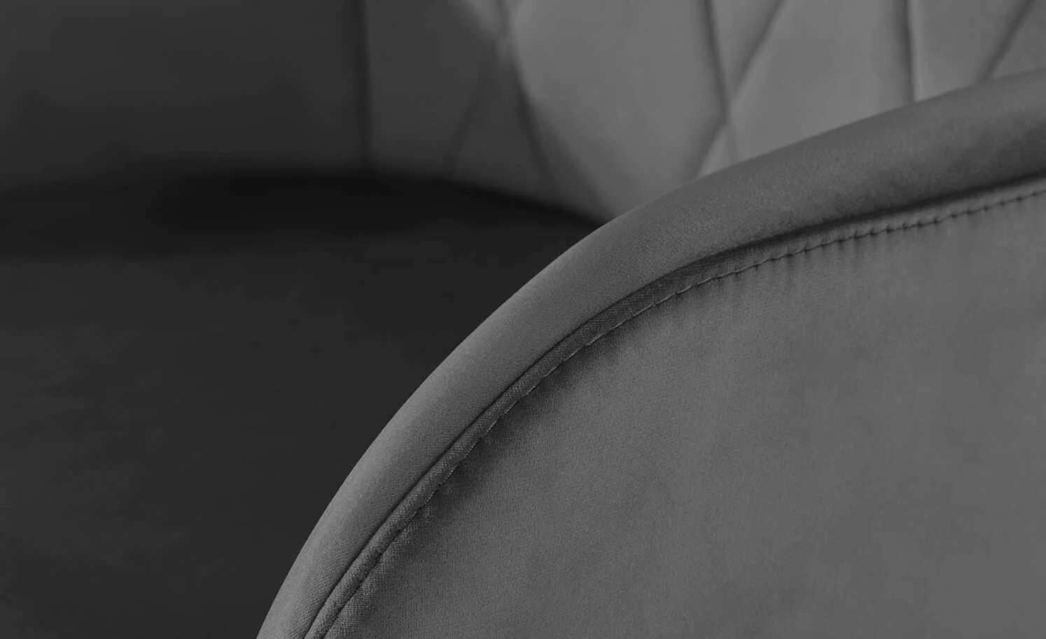 Woodford Polsterstuhl mit Armlehne Bristol | Grau Eiche Ja – Bild 4