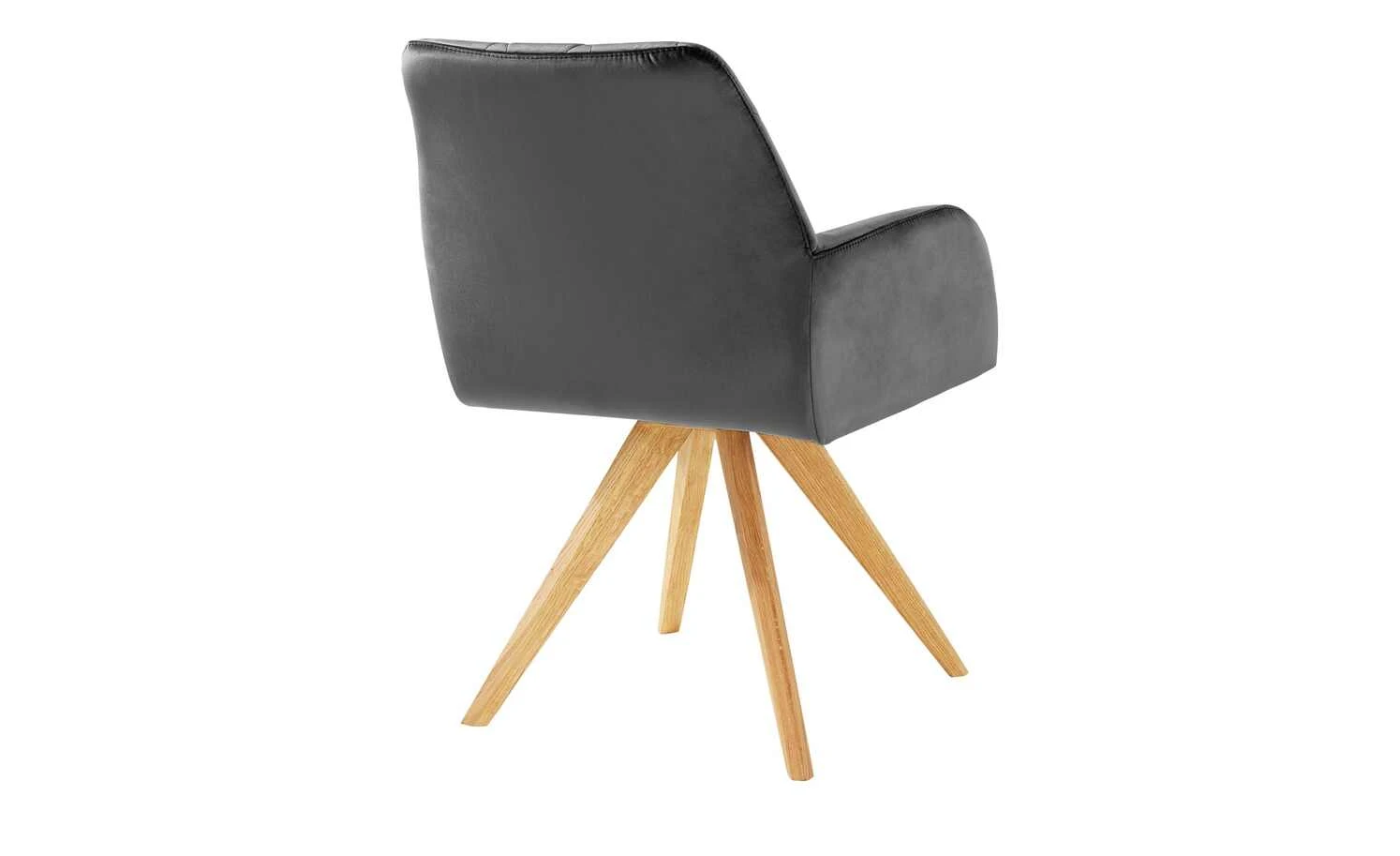 Woodford Polsterstuhl mit Armlehne Bristol | Grau Eiche Ja – Bild 7