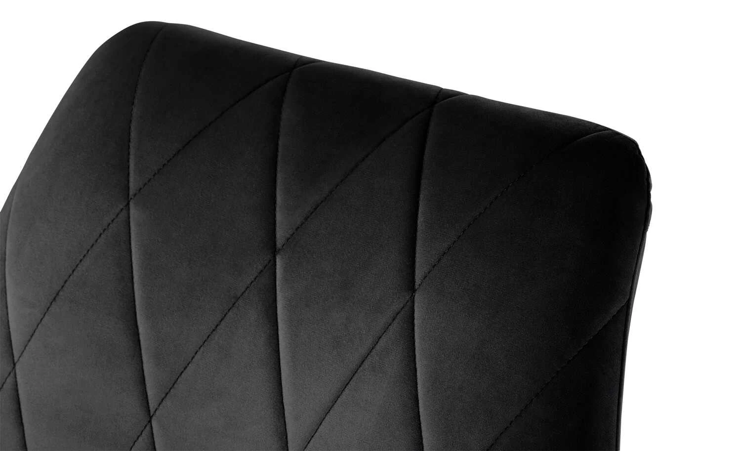 Woodford Polsterstuhl mit Armlehne Bristol | Schwarz Eiche Ja – Bild 5