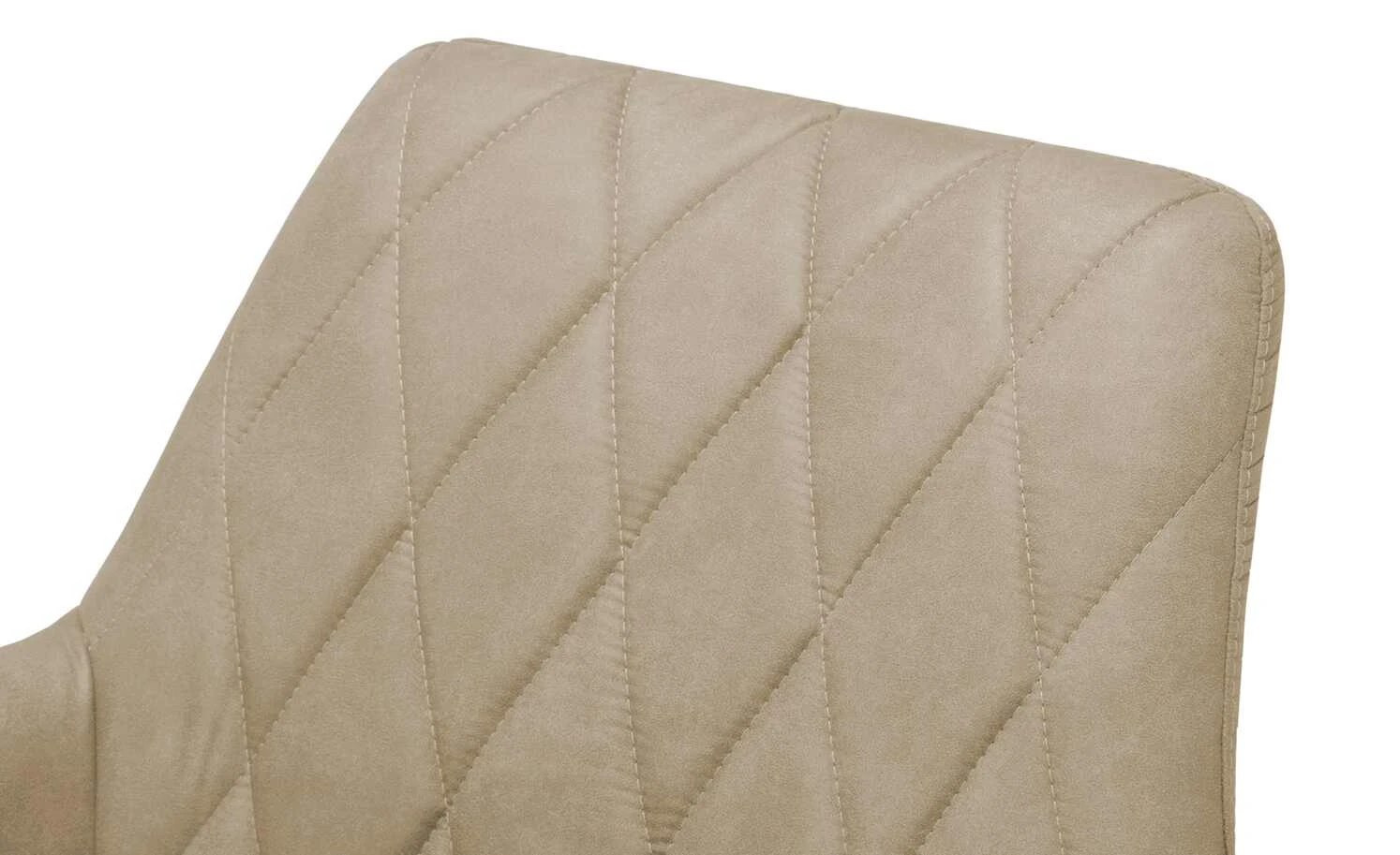 Woodford Polsterstuhl mit Armlehne Bristol | Sand (Beige) Schwarz Ja – Bild 6