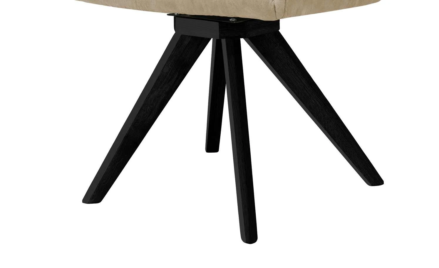 Woodford Polsterstuhl mit Armlehne Bristol | Sand (Beige) Schwarz Ja – Bild 7