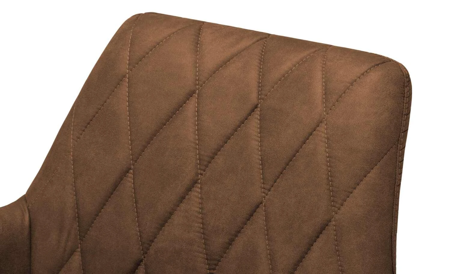 Woodford Polsterstuhl mit Armlehne Bristol | Cognac (Braun) Schwarz Ja – Bild 6