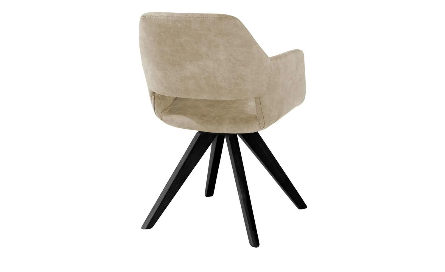 Woodford Polsterstuhl mit Armlehne Berlin | Sand (Beige) Schwarz Ja – Bild 3