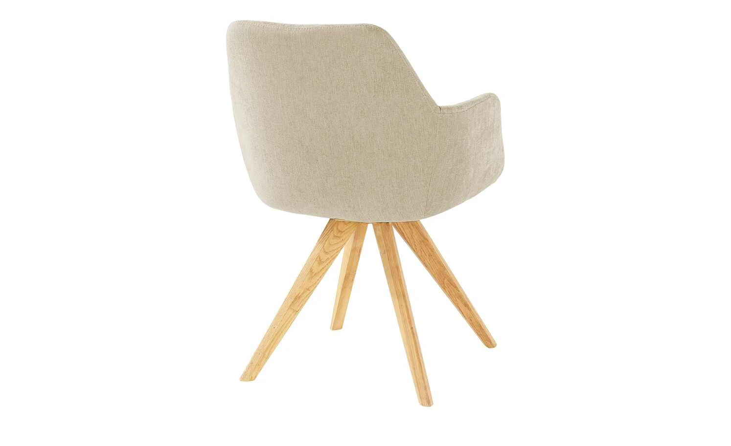 Woodford Polsterstuhl mit Armlehne Helsinki | Creme Nein Eiche – Bild 6