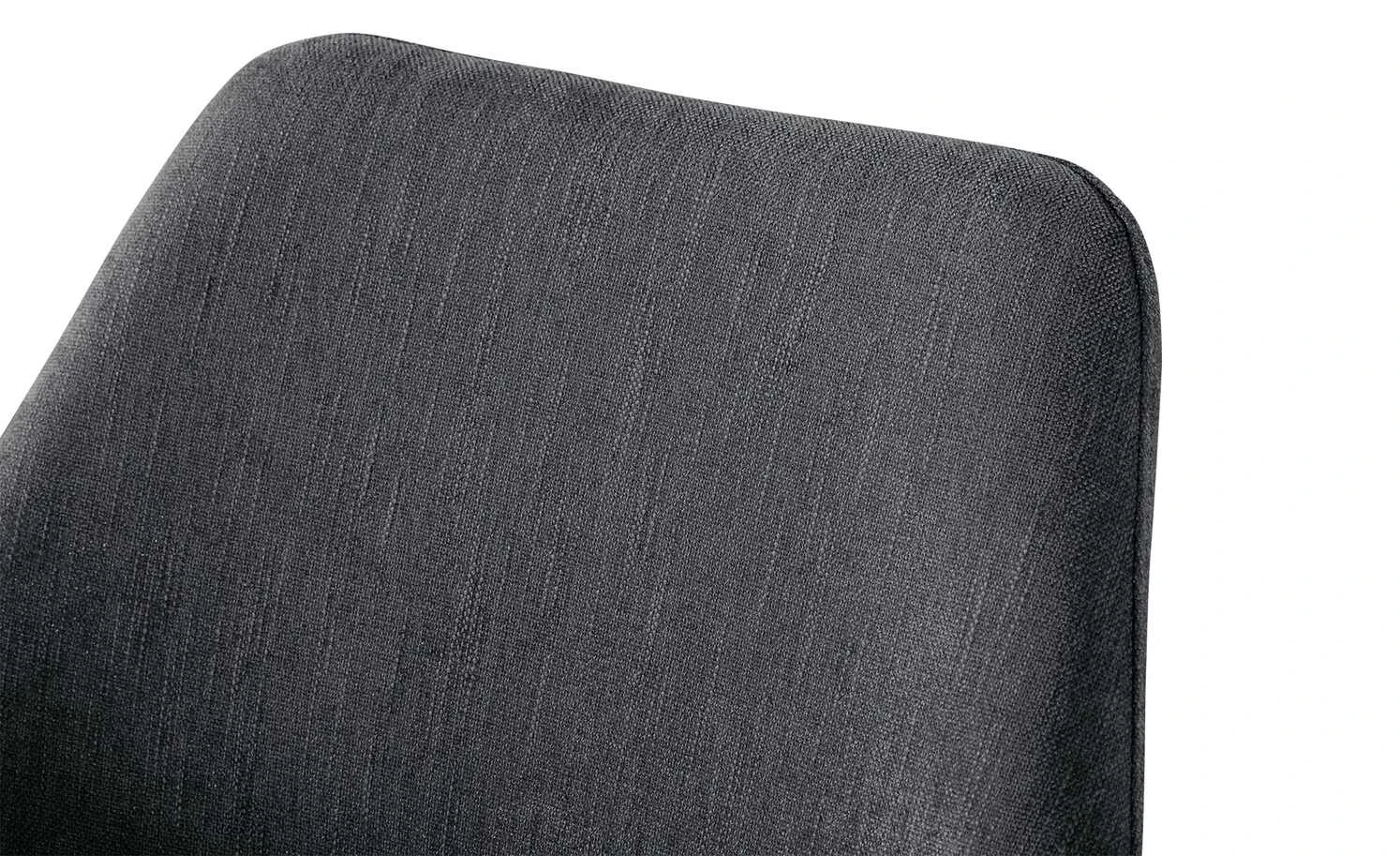 Woodford Polsterstuhl mit Armlehne Helsinki | Schwarz Nein Schwarz – Bild 3