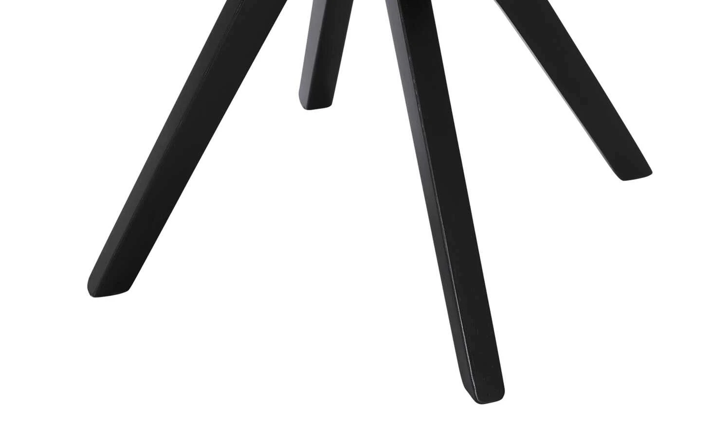 Woodford Polsterstuhl mit Armlehne Helsinki | Schwarz Nein Schwarz – Bild 4