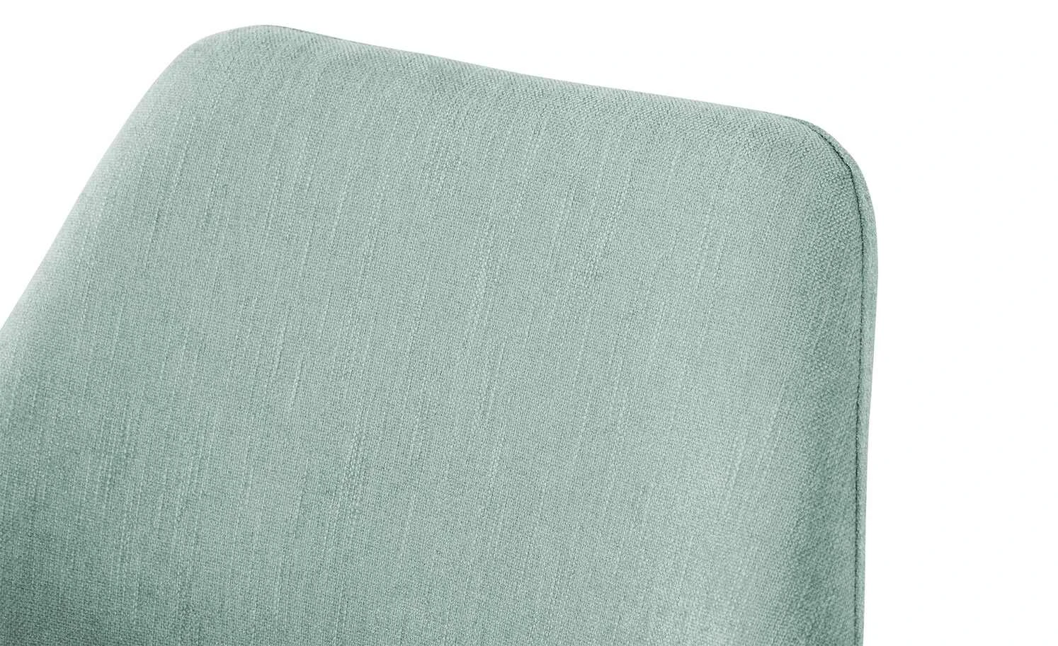 Woodford Polsterstuhl mit Armlehne Helsinki | Türkis Nein Schwarz – Bild 4