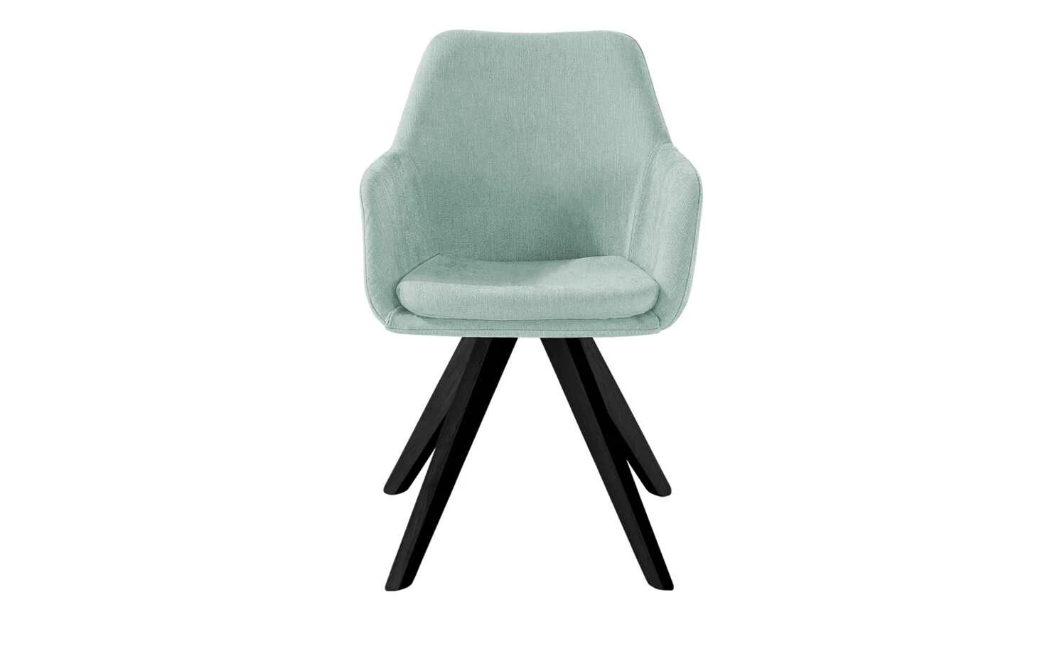 Woodford Polsterstuhl mit Armlehne Helsinki | Türkis Nein Schwarz – Bild 7