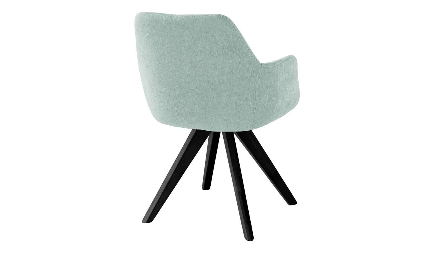 Woodford Polsterstuhl mit Armlehne Helsinki | Türkis Nein Schwarz – Bild 8