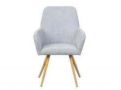 Stuhl Trelleborg 2er Set | Hellgrau