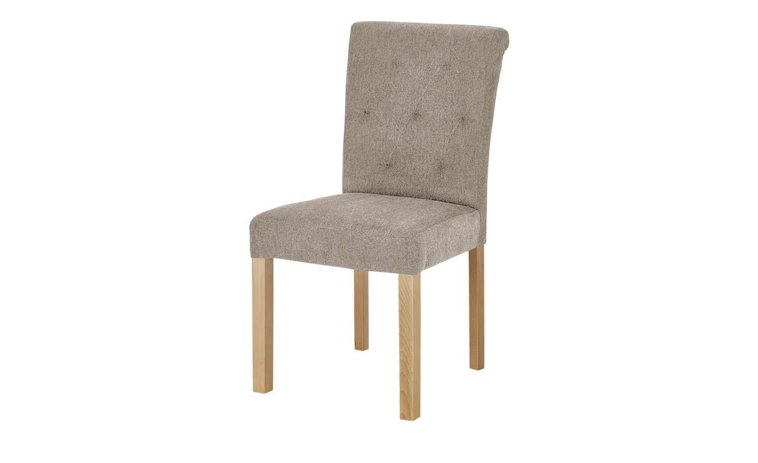 Woodford 2er Set Polsterstuhl Messena | Cappuccino (Hellbraun) Buche – Bild 5