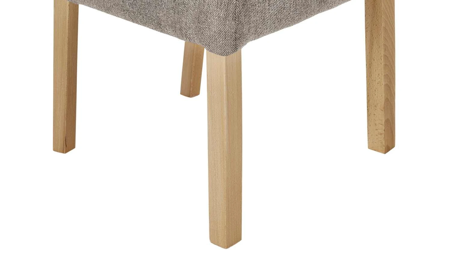 Woodford 2er Set Polsterstuhl Messena | Cappuccino (Hellbraun) Buche – Bild 8