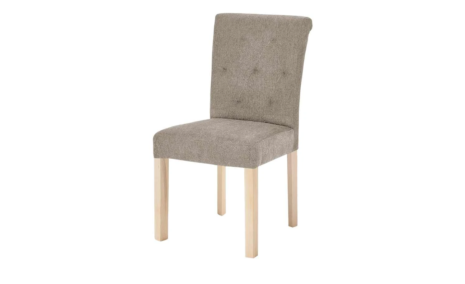 Woodford 2er Set Polsterstuhl Messena | Cappuccino (Hellbraun) Eiche Sonoma – Bild 2