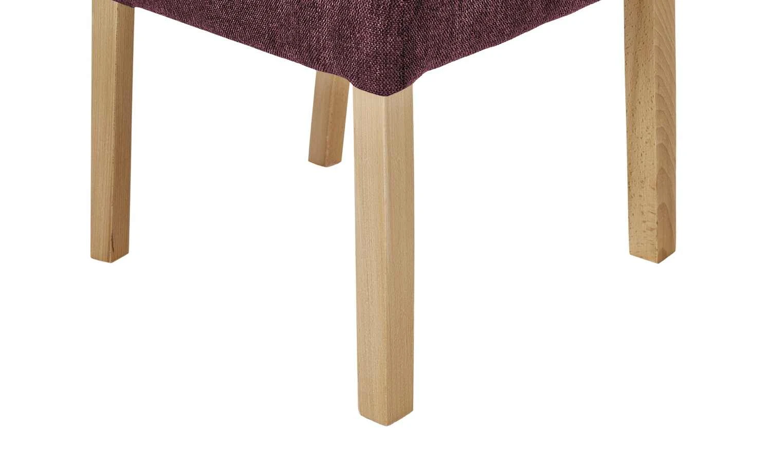 Woodford 2er Set Polsterstuhl Messena | Bordeaux Buche – Bild 4