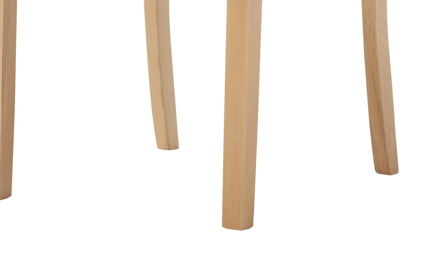 Woodford 2er Set Polsterstuhl Mako | Webstoff fein Cappuccino (Braun) Buche natur – Bild 4