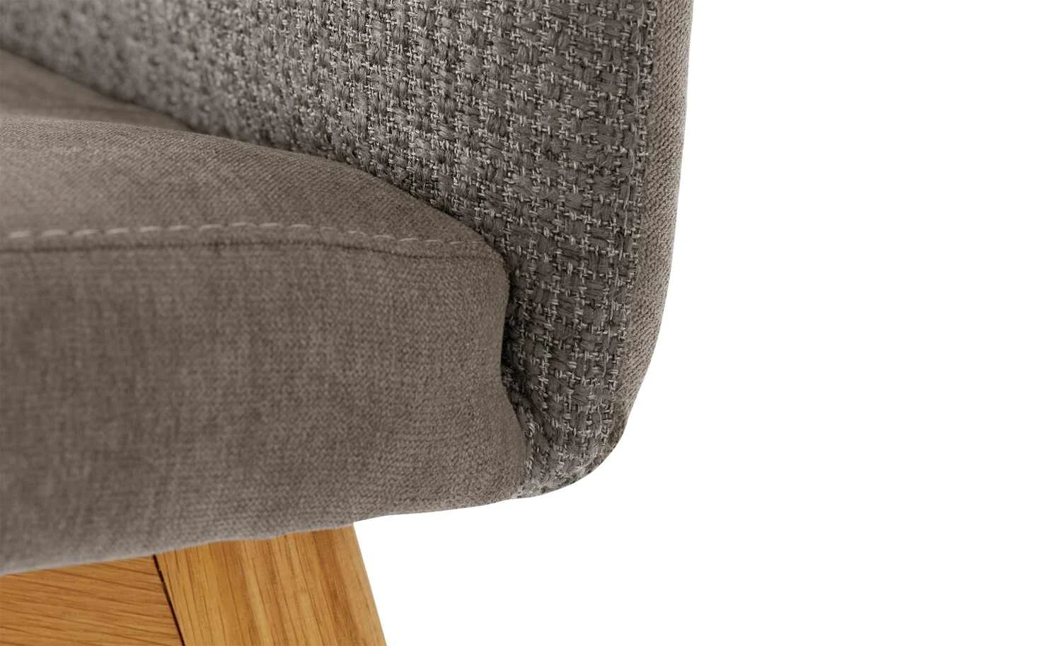 Woodford 2er Set Polsterstuhl Menda | Cappuccino Wildeiche Nein Nein – Bild 10