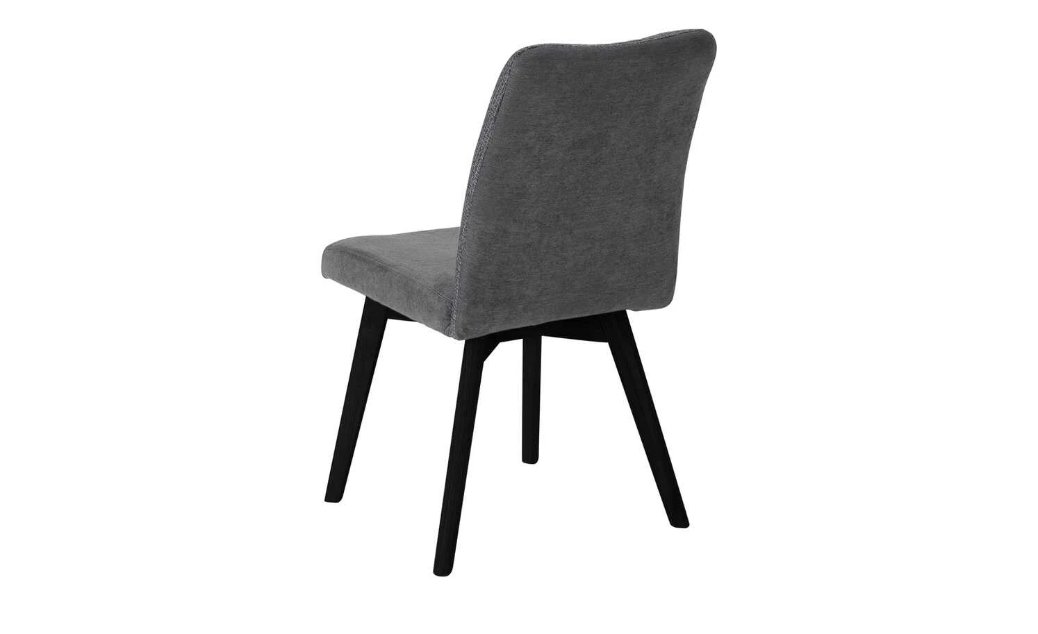 Woodford 2er Set Polsterstuhl Menda | Anthrazit Schwarz Nein Nein – Bild 12