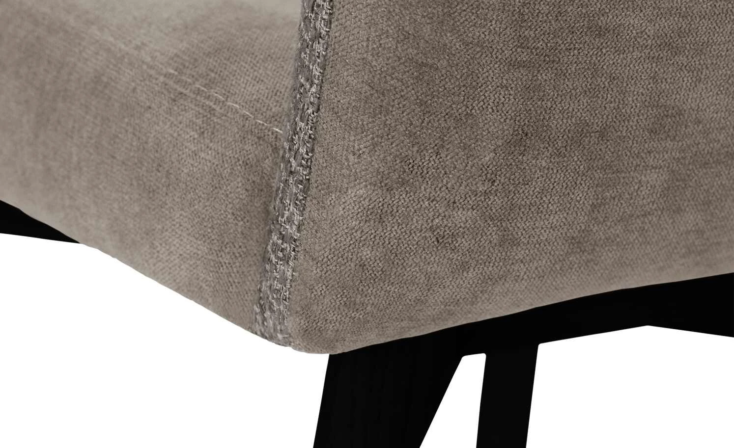 Woodford 2er Set Polsterstuhl Menda | Cappuccino Schwarz Nein Nein – Bild 12