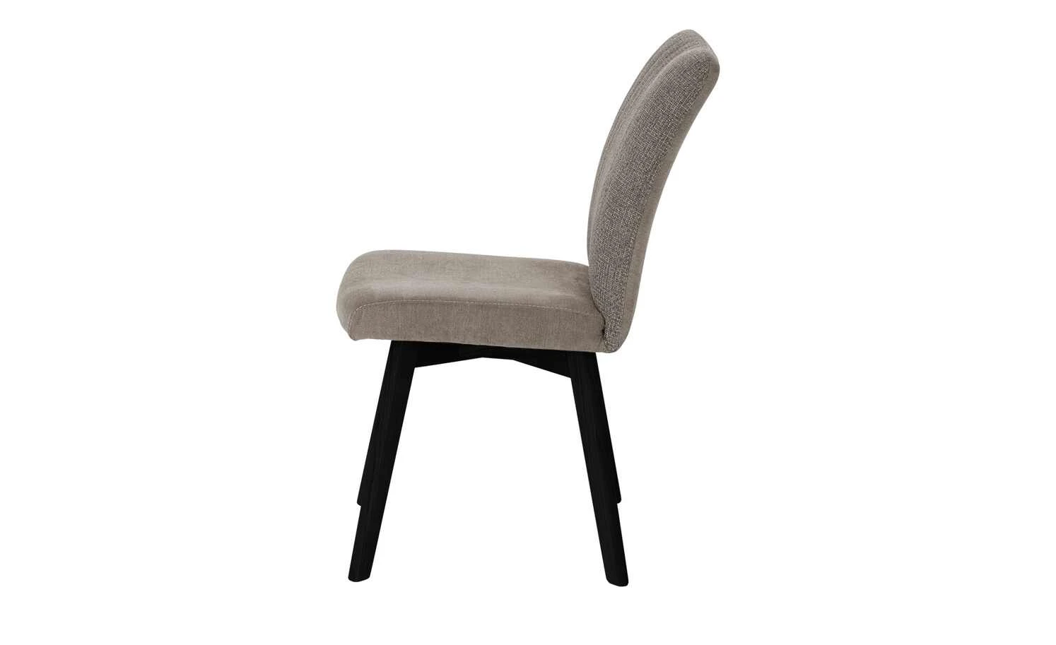 Woodford 2er Set Polsterstuhl Menda | Cappuccino Schwarz Nein Nein – Bild 9