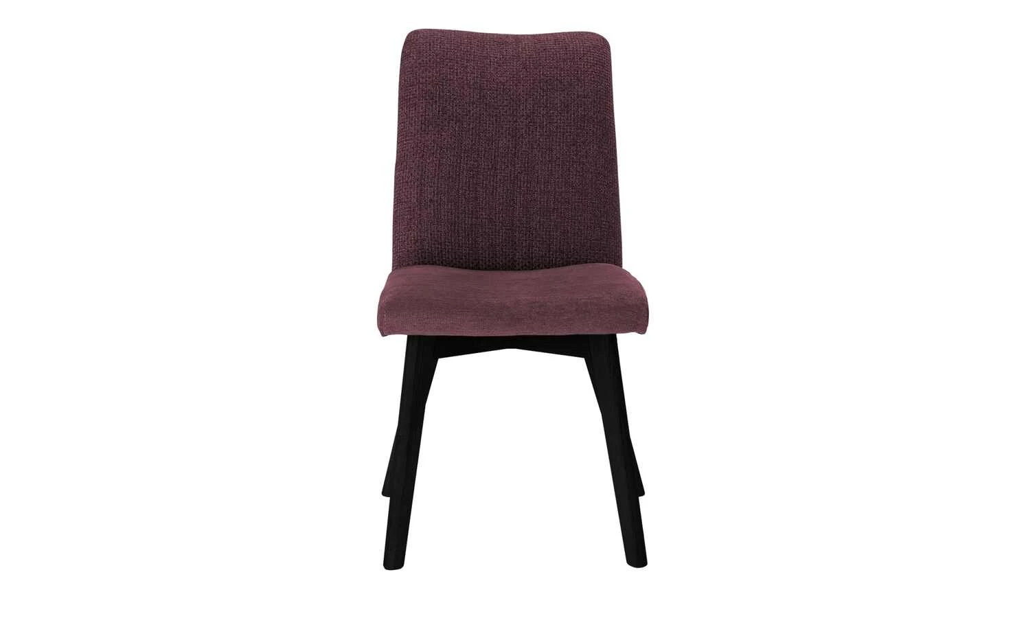 Woodford 2er Set Polsterstuhl Menda | Bordeaux Schwarz Nein Nein – Bild 3