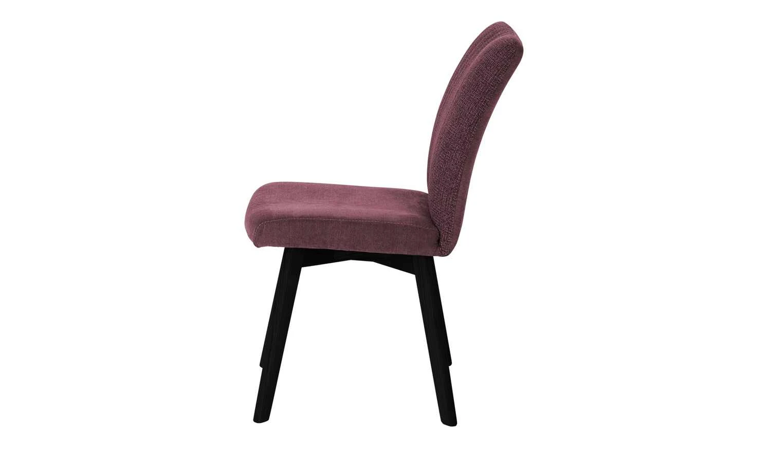 Woodford 2er Set Polsterstuhl Menda | Bordeaux Schwarz Nein Nein – Bild 4