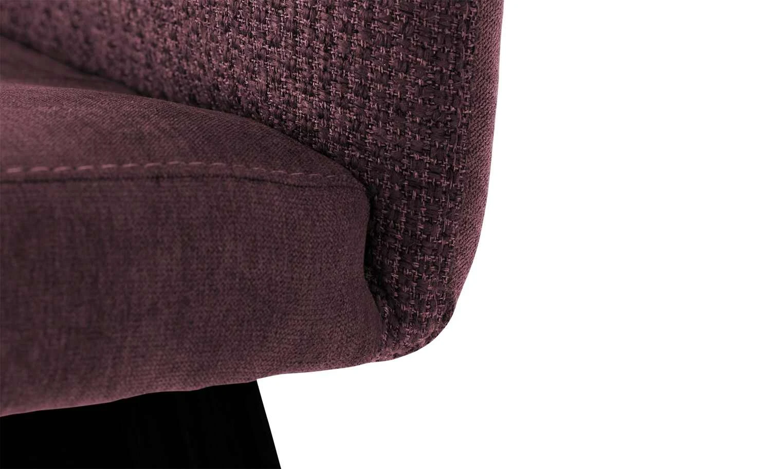 Woodford 2er Set Polsterstuhl Menda | Bordeaux Schwarz Nein Nein – Bild 9