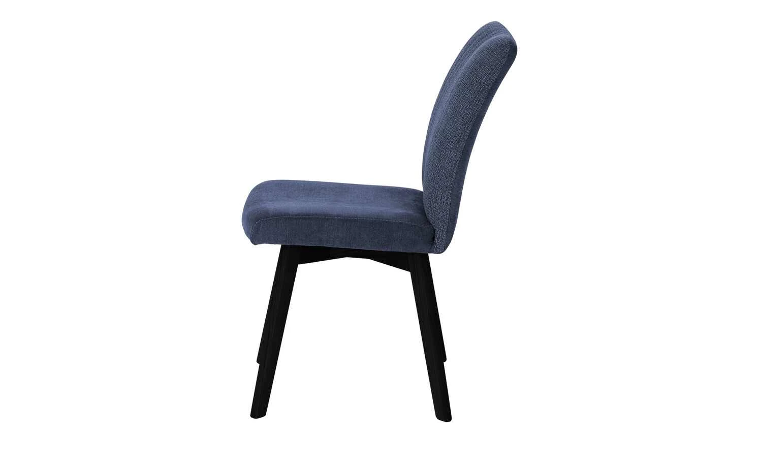 Woodford 2er Set Polsterstuhl Menda | Nachtblau Schwarz Nein Nein – Bild 11