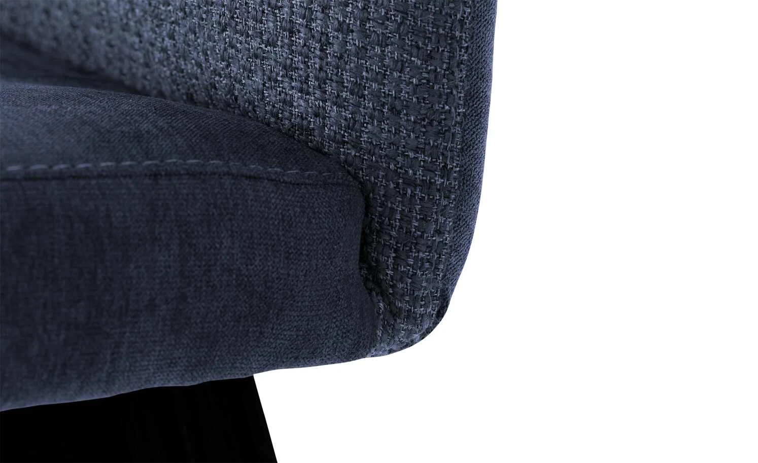 Woodford 2er Set Polsterstuhl Menda | Nachtblau Schwarz Nein Nein – Bild 7
