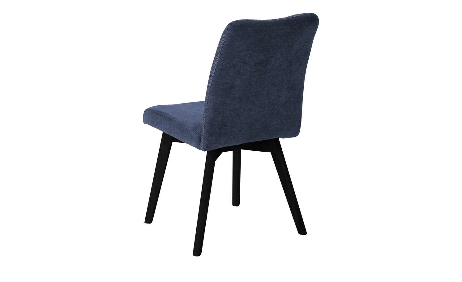 Woodford 2er Set Polsterstuhl Menda | Nachtblau Schwarz Nein Nein – Bild 8