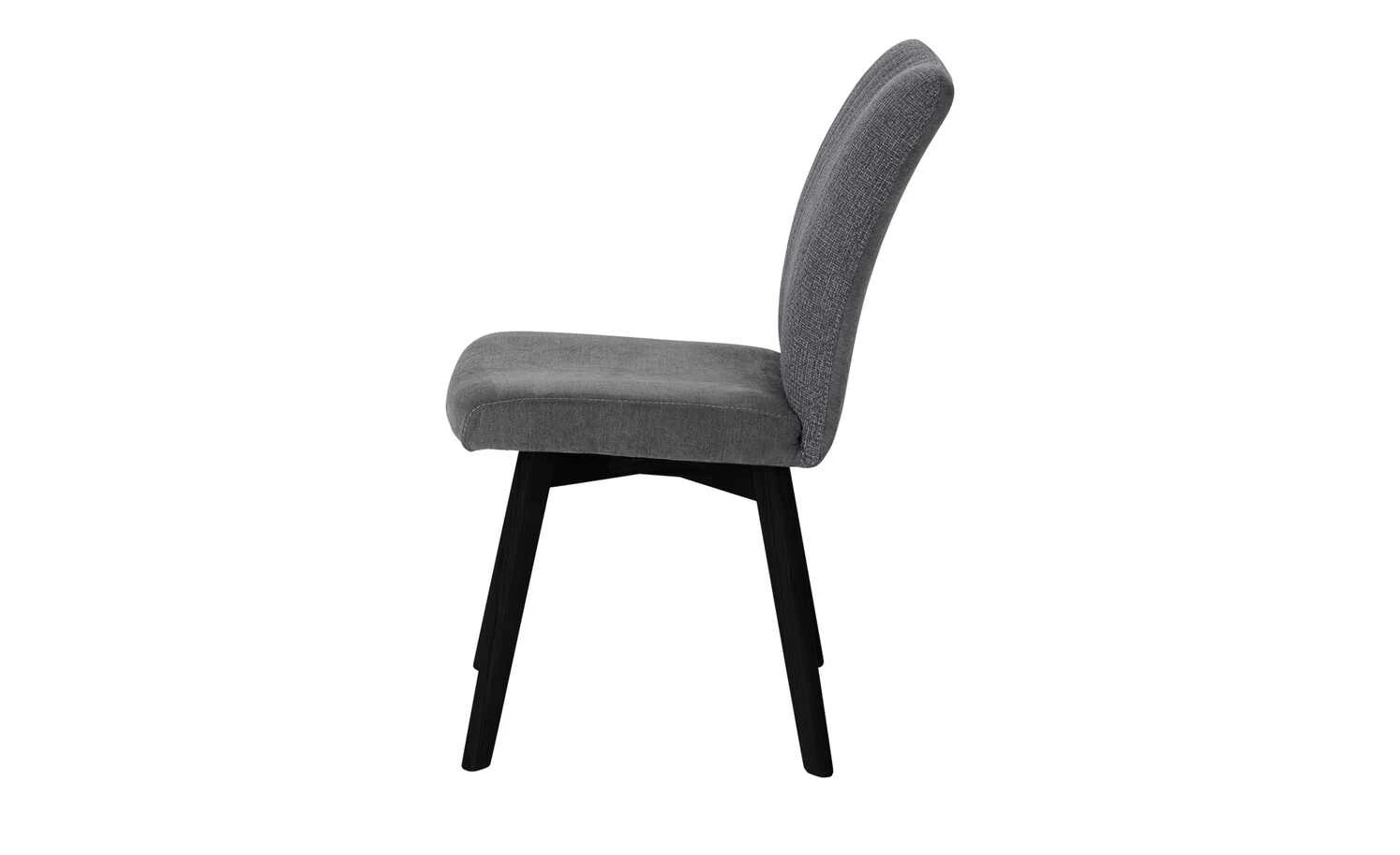 Woodford 2er Set Polsterstuhl Menda | Anthrazit Schwarz Nein Ja – Bild 12