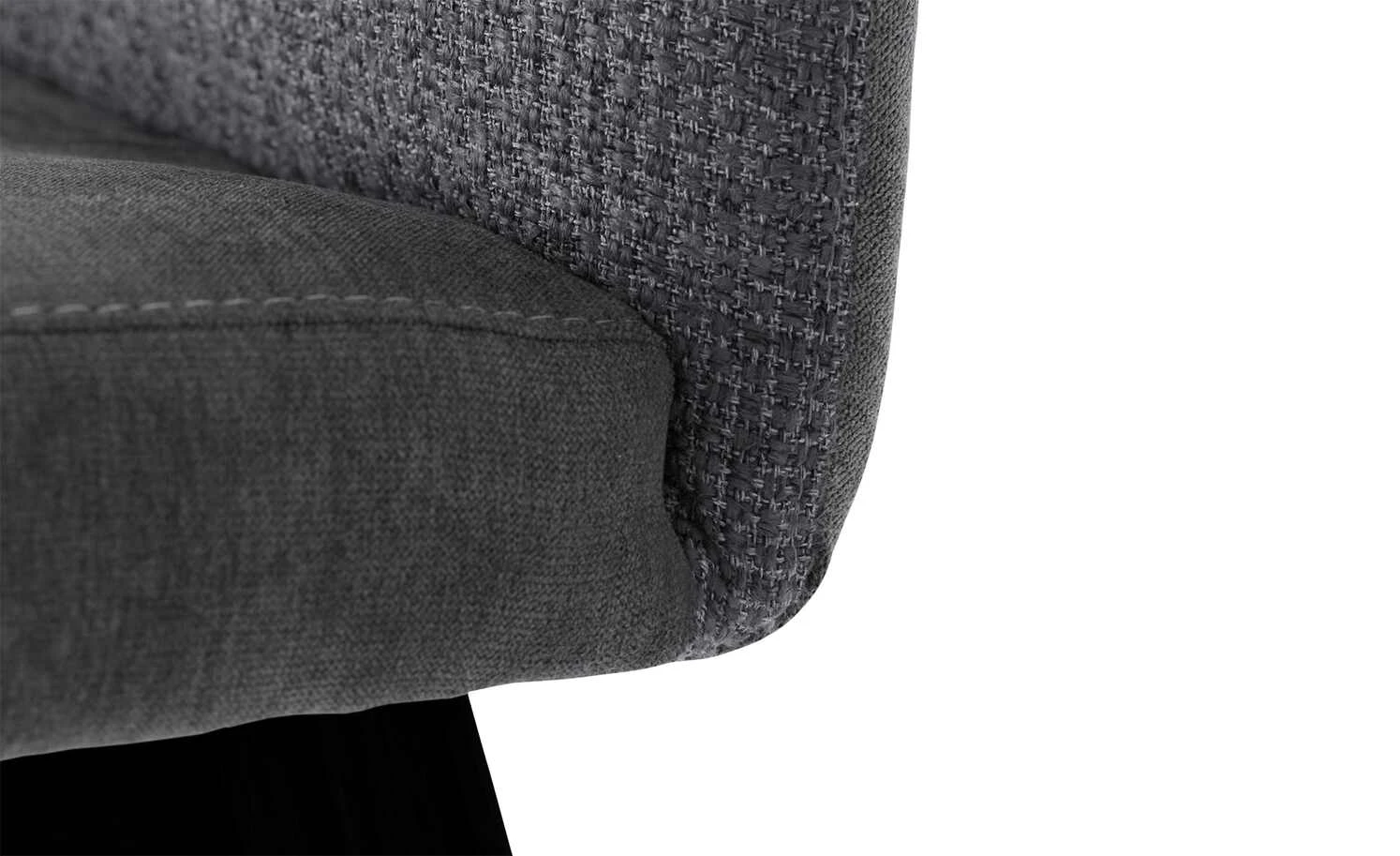 Woodford 2er Set Polsterstuhl Menda | Anthrazit Schwarz Nein Ja – Bild 10