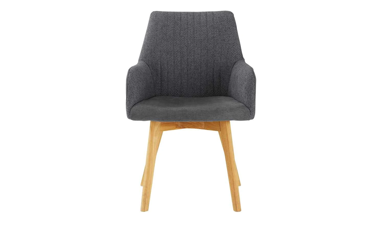 Woodford Polsterstuhl Menda | Anthrazit Wildeiche Ja Nein – Bild 2