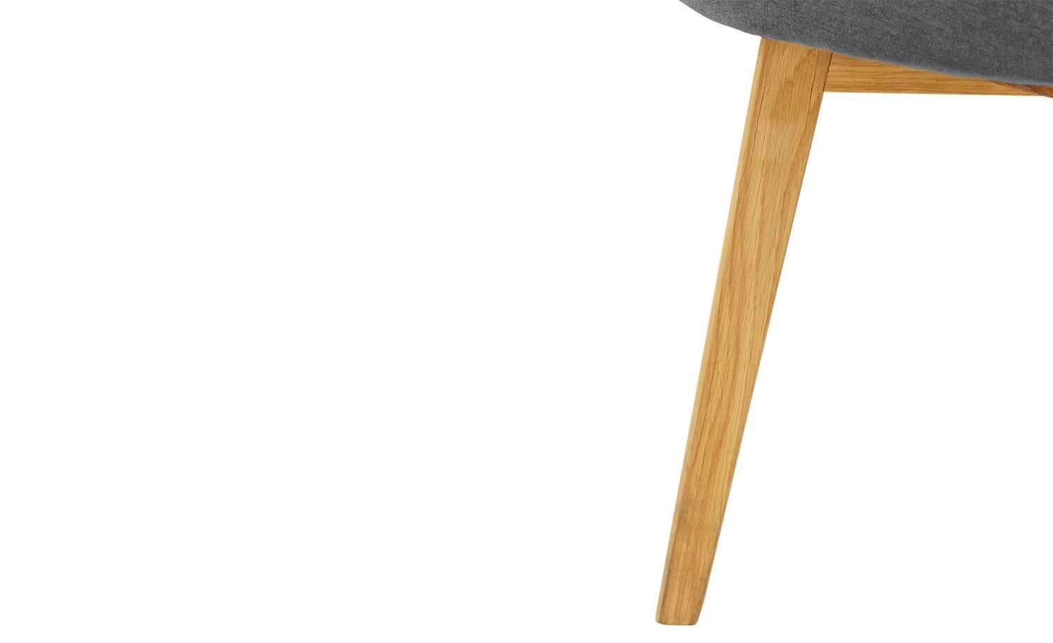 Woodford Polsterstuhl Menda | Anthrazit Wildeiche Ja Nein – Bild 4