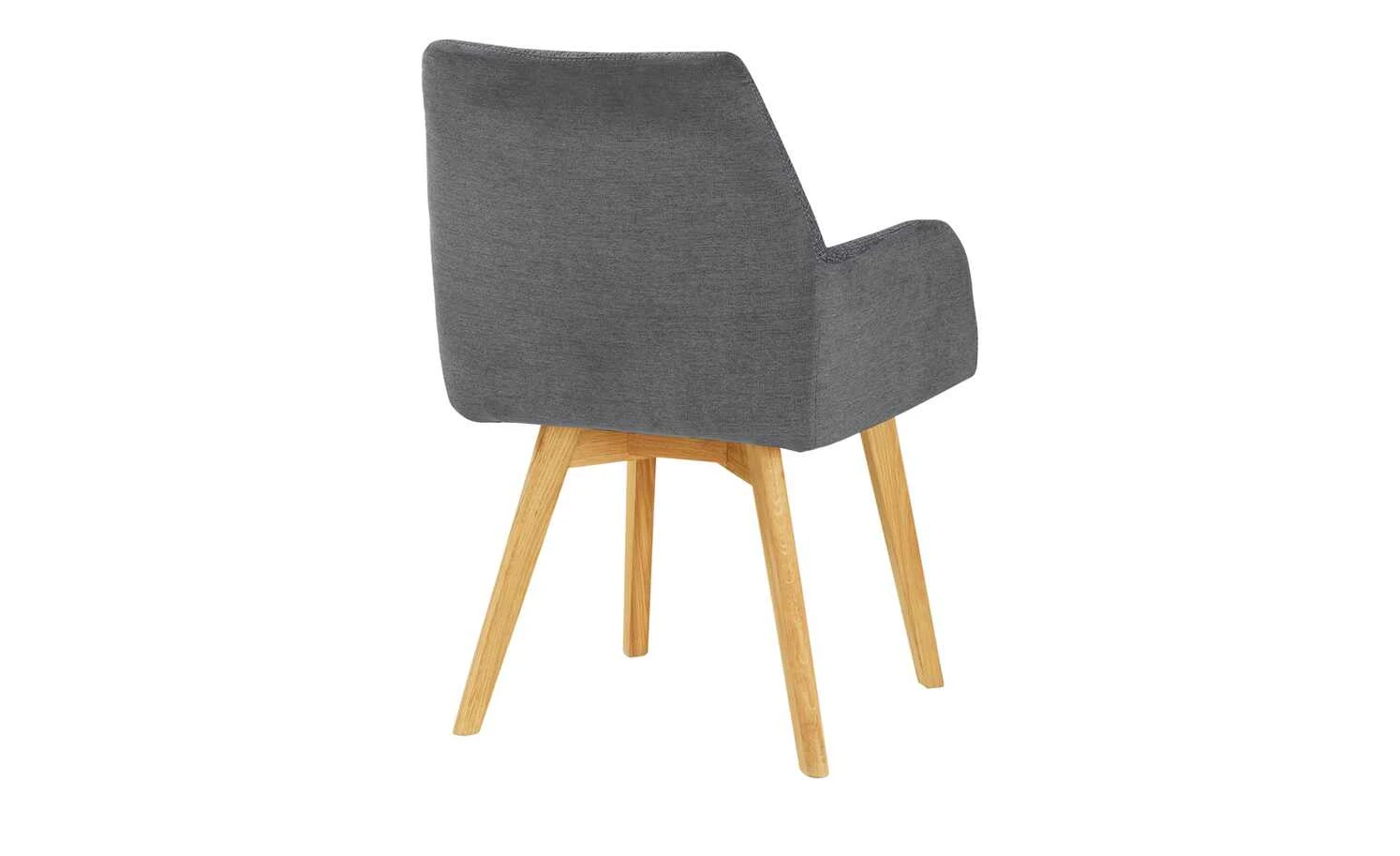 Woodford Polsterstuhl Menda | Anthrazit Wildeiche Ja Nein – Bild 10