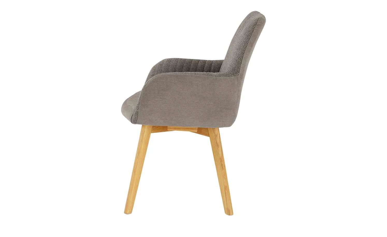 Woodford Polsterstuhl Menda | Cappuccino Wildeiche Ja Nein – Bild 5