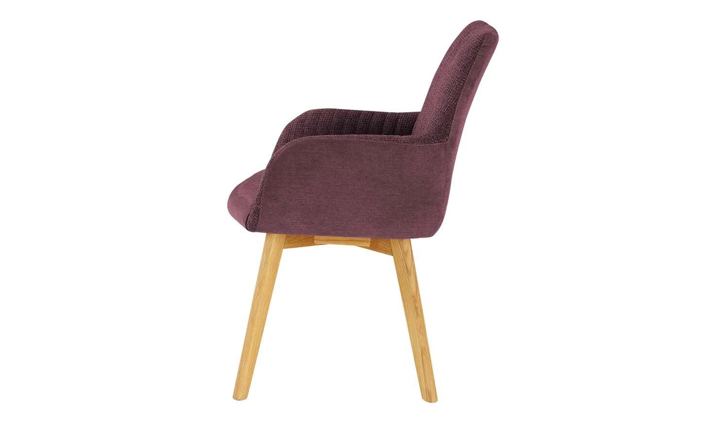 Woodford Polsterstuhl Menda | Bordeaux Wildeiche Ja Nein – Bild 11