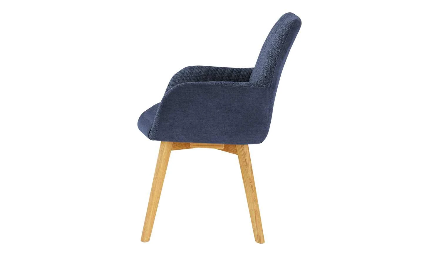 Woodford Polsterstuhl Menda | Nachtblau Wildeiche Ja Nein – Bild 11