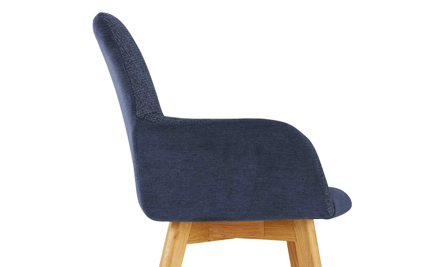 Woodford Polsterstuhl Menda | Nachtblau Wildeiche Ja Nein – Bild 9