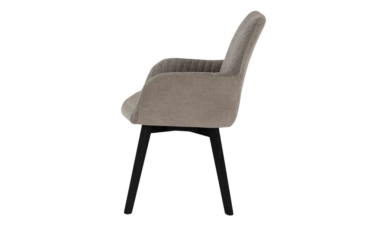 Woodford Polsterstuhl Menda | Cappuccino Schwarz Ja Nein – Bild 2