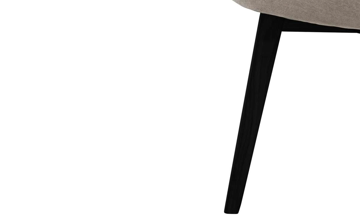 Woodford Polsterstuhl Menda | Cappuccino Schwarz Ja Nein – Bild 4