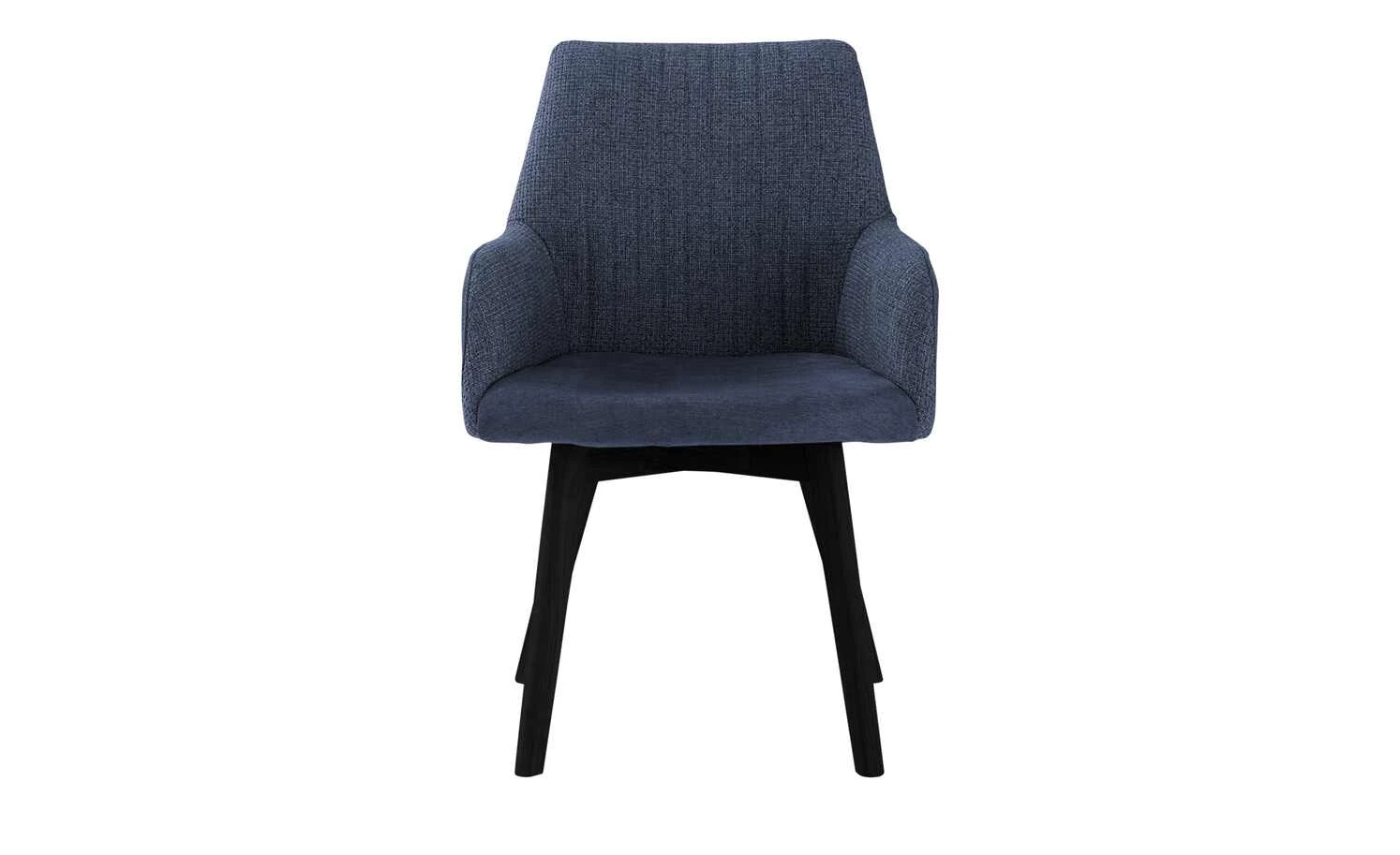 Woodford Polsterstuhl Menda | Nachtblau Schwarz Ja Nein – Bild 12